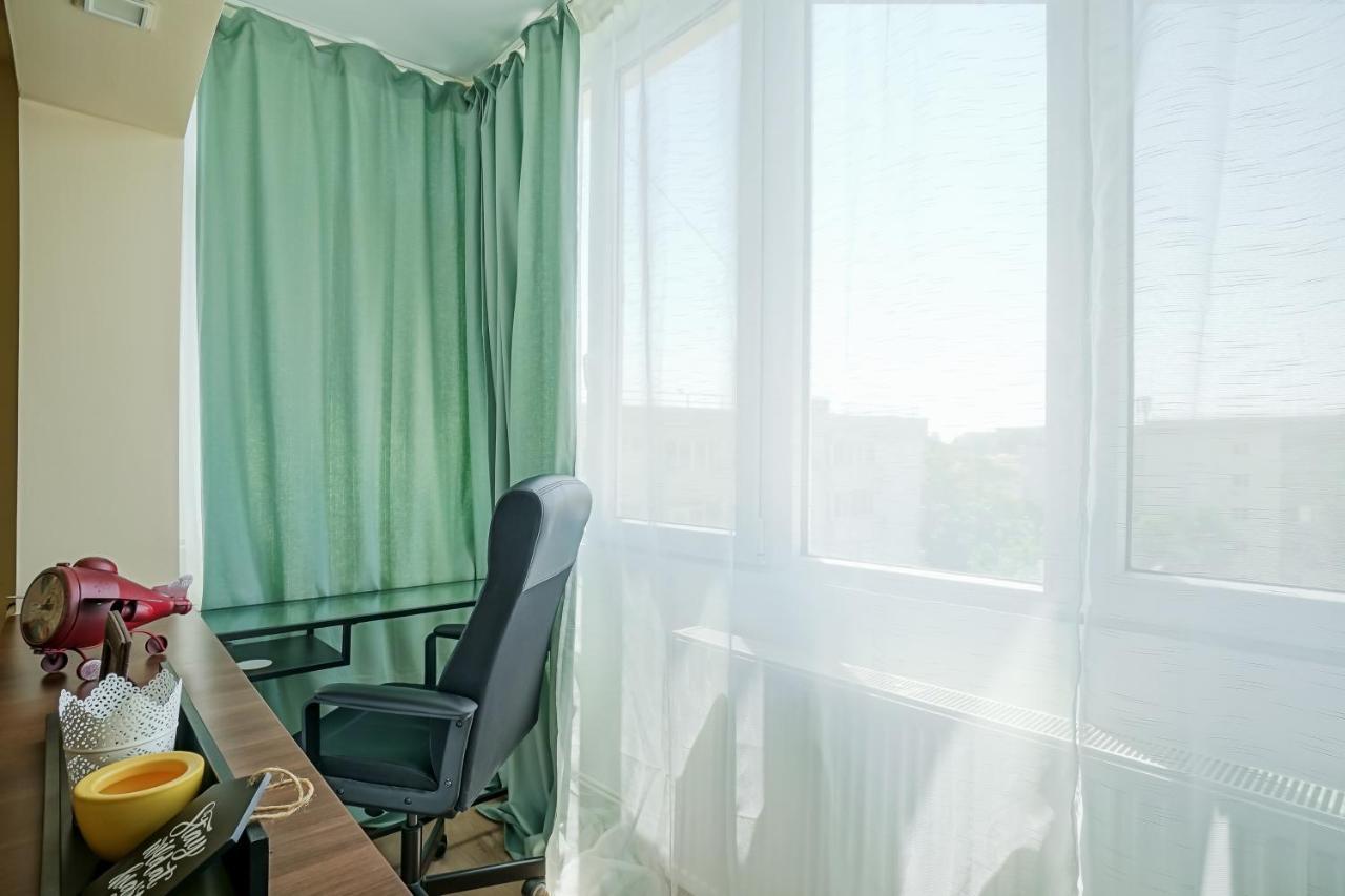 Central Studio - Pta. Alba Iulia - Metrou Appartamento Bucarest